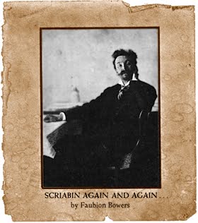 photo: portrait of Scriabin