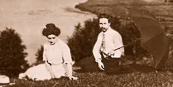 photo: Scriabin and Tatiana