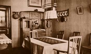 photo: Scriabin's dining room